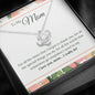 litzzy Litzzy Love Knot Necklace To My Mom, I Love You Mom I Really Do Mothers Day Jewelry, Necklace gifts set from Son, Daughter Jewelry   