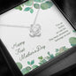 litzzy Litzzy Love Knot Necklace To my Mom, First Mother's Day  Mothers Day Jewelry, Necklace gifts set from Son, Daughter Jewelry   