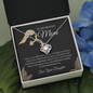 litzzy Litzzy Love Knot Necklace To my Greatest mom For all the times that I forgot to thank you Gift From Daughter Jewelry   