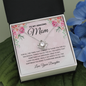 litzzy Litzzy Love Knot Necklace To my amazing mom, For all the times that I forgot to thank you Mothers Day Jewelry, Necklace gifts set from Son, Daughter Jewelry   
