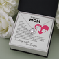 litzzy Litzzy Love Knot Necklace To My Loving Mom, Love always and forever Gift From Daughter Jewelry   