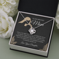 litzzy Litzzy Love Knot Necklace To my Greatest mom For all the times that I forgot to thank you Gift From Daughter Jewelry   