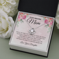 litzzy Litzzy Love Knot Necklace To my amazing mom, For all the times that I forgot to thank you Mothers Day Jewelry, Necklace gifts set from Son, Daughter Jewelry   