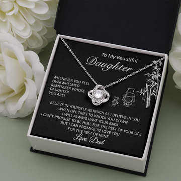 litzzy Believe In Yourself, Litzzy To My Daughter Jewelry   