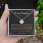 litzzy I want you to believe deep in your heart , Litzzy To My Daughter Jewelry   