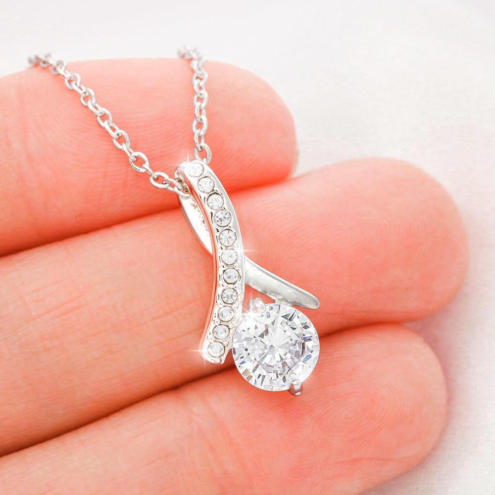 litzzy To My Mommy - Alluring Necklace - Love, Kisses, and Kicks Jewelry   