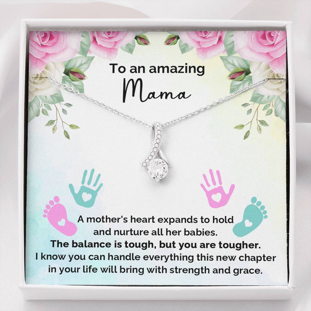 litzzy To An Amazing Mana - A Mother's Heart Expands To Hold And Nurture - Alluring Necklace Jewelry   
