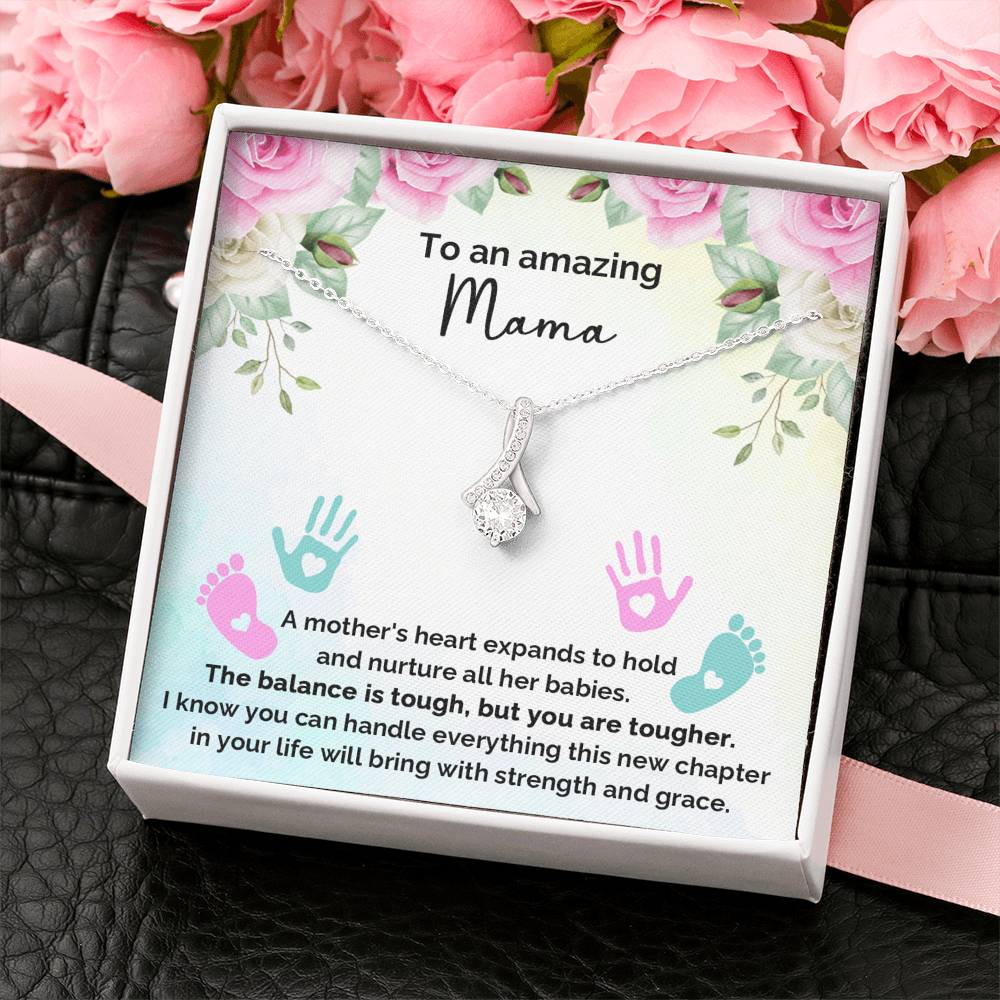 litzzy To An Amazing Mana - A Mother's Heart Expands To Hold And Nurture - Alluring Necklace Jewelry   