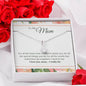 litzzy Litzzy Alluring Beauty Necklace To my Mom, I Love You Mom I Really Do  Mothers Day Jewelry, Necklace gifts set from Son, Daughter Jewelry   
