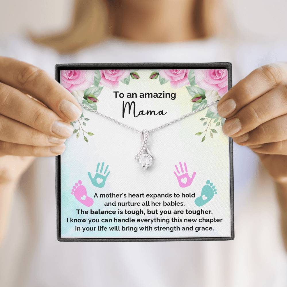litzzy To An Amazing Mana - A Mother's Heart Expands To Hold And Nurture - Alluring Necklace Jewelry   