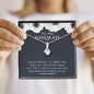 litzzy To my Soulmate - I’m Not Perfect - Gift For Valentine, Mother's Day, Birthday, Anniversary - Alluring Necklace - Necklace Gift For Her, Wife, Girlfriend, Anniversary, Wedding, Valentine, Birthday with Message Card Jewelry   