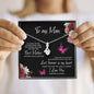 litzzy Litzzy Alluring Beauty Necklace To my Mom, You are the best mother anyone could ask for Mothers Day Jewelry, Necklace gifts set from Son, Daughter Jewelry   