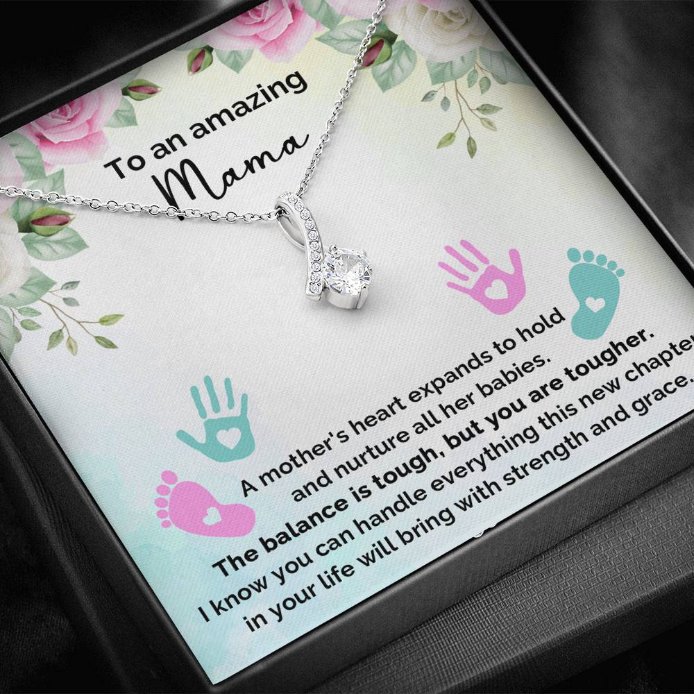 litzzy To An Amazing Mana - A Mother's Heart Expands To Hold And Nurture - Alluring Necklace Jewelry   