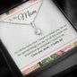 litzzy Litzzy Alluring Beauty Necklace To my Mom, I Love You Mom I Really Do  Mothers Day Jewelry, Necklace gifts set from Son, Daughter Jewelry   