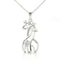 litzzy Litzzy Necklace To My Dearest Mom Stand Tall, mothers day gift,mother daughter jewelry, birthday gift Jewelry   