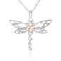 litzzy Litzzy Dragonfly Necklace To my Mother, You've Got This, Rise and Shine Mothers Day Jewelry, Necklace gifts set from Son, Daughter Jewelry   