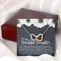 litzzy Always Keep Me In Your Heart, Litzzy To My Beautiful Daughter Jewelry   