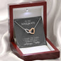 litzzy To My Soulmate - I Loved You Then. I Love You Still. Always Have - Necklace Gift For Her, Wife, Girlfriend, Anniversary, Wedding, Valentine, Birthday with Message Card Jewelry Mahogany Style Luxury Box  