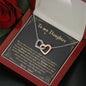 litzzy Always keep me in your heart, Litzzy To My Daughter Jewelry   