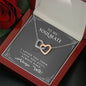 litzzy To My Soulmate - I Loved You Then. I Love You Still. Always Have - Necklace Gift For Her, Wife, Girlfriend, Anniversary, Wedding, Valentine, Birthday with Message Card Jewelry   