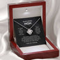 litzzy Litzzy Love Knot Necklace To my Mom, You're The World From Son Jewelry   