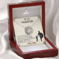 litzzy The Storm, Litzzy To My Daughter Jewelry Mahogany Style Luxury Box  