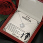 litzzy Most Beautiful Chapters, Litzzy To My Daughter Jewelry Mahogany Style Luxury Box  
