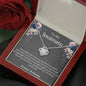 litzzy To My Soulmate - Never forget that I love you - Litzzy Love Knot Necklace - To My Soulmate, Gift For Soulmate Jewelry   