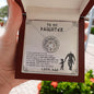 litzzy The Storm, Litzzy To My Daughter Jewelry Mahogany Style Luxury Box  