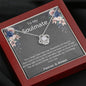 litzzy To My Soulmate - Never forget that I love you - Litzzy Love Knot Necklace - To My Soulmate, Gift For Soulmate Jewelry   