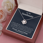 litzzy To My Soulmate - My Other Half - Gift For Valentine, Birthday, Anniversary - Necklace Gift For Her, Wife, Girlfriend, Anniversary, Wedding, Valentine, Birthday with Message Card Jewelry   