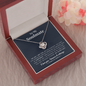litzzy To My Soulmate - My Other Half - Gift For Valentine, Birthday, Anniversary - Necklace Gift For Her, Wife, Girlfriend, Anniversary, Wedding, Valentine, Birthday with Message Card Jewelry   