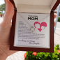 litzzy Litzzy Love Knot Necklace To My Loving Mom, Love always and forever Gift From Daughter Jewelry   