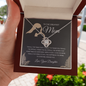 litzzy Litzzy Love Knot Necklace To my Greatest mom For all the times that I forgot to thank you Gift From Daughter Jewelry   