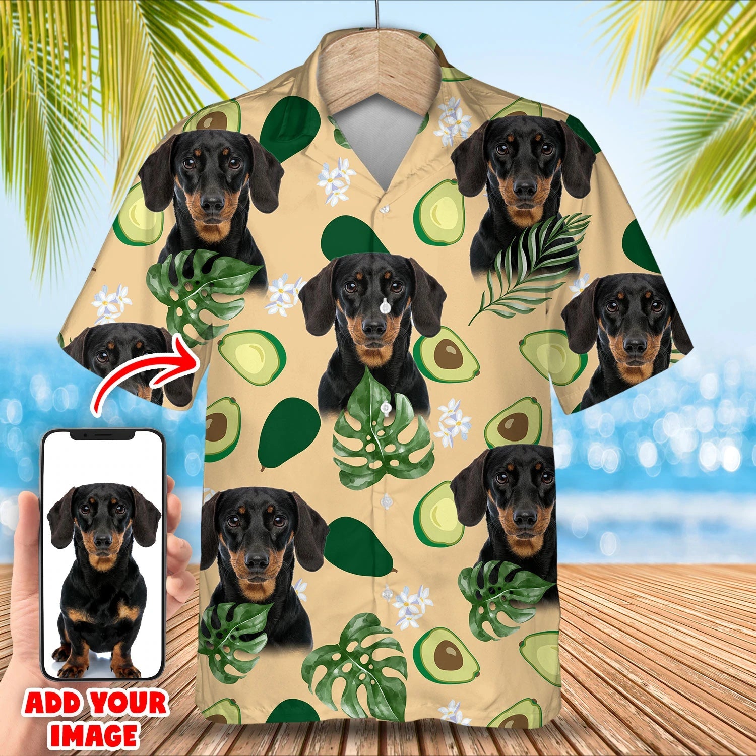 litzzy Custom photo dog hawaiian shirt, Summer Dog Hawaiian shirt For Men, Women - Aloha shirt Hawaiian Hawaii Shirt For Summer Hawaii Shirt Style 7 XS 