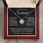 litzzy To My Beautiful Soulmate - Beautiful Soul - Gift For Wife, Girlfriend Jewelry   