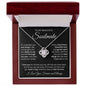 litzzy To My Beautiful Soulmate - Beautiful Soul - Gift For Wife, Girlfriend Jewelry   