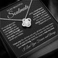 litzzy To My Beautiful Soulmate - Beautiful Soul - Gift For Wife, Girlfriend Jewelry   