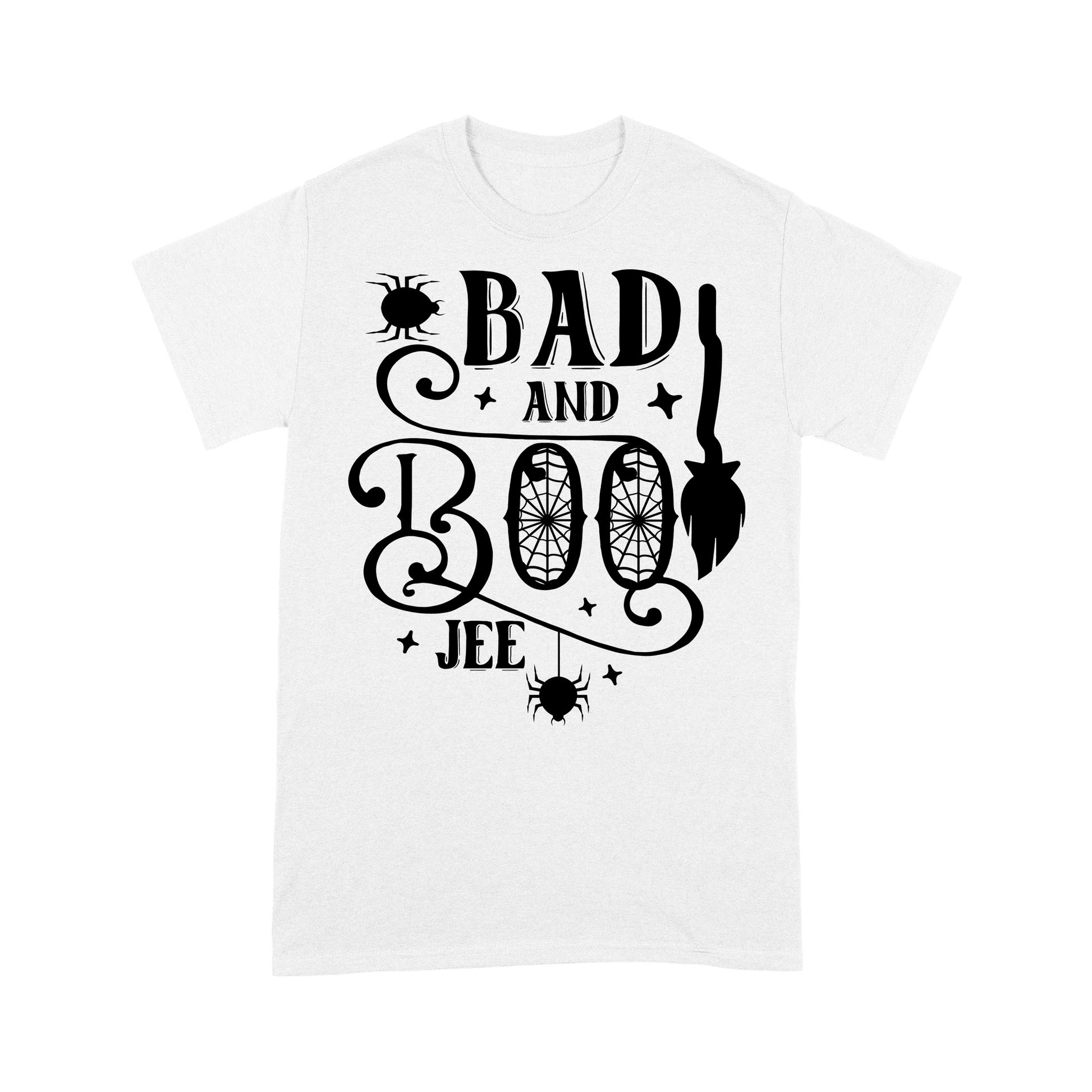 litzzy Bad and BOO Jee |Halloween T-shirt  S White 