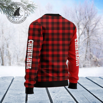 litzzy Chihuahua Paw T2710 Ugly Christmas Sweater -  Best Gift For Christmas, Noel Malalan - Christmas Signature sweater   