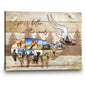 litzzy Personalized Antelope Hunting Photo Collage Canvas Wall Art Canvas Wall Art   
