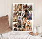 litzzy Valentine Collage, Personalized Valentine's Day Gift, Best Valentine Gift For Wife - Litzzy Wall Art Canvas Canvas Wall Art   