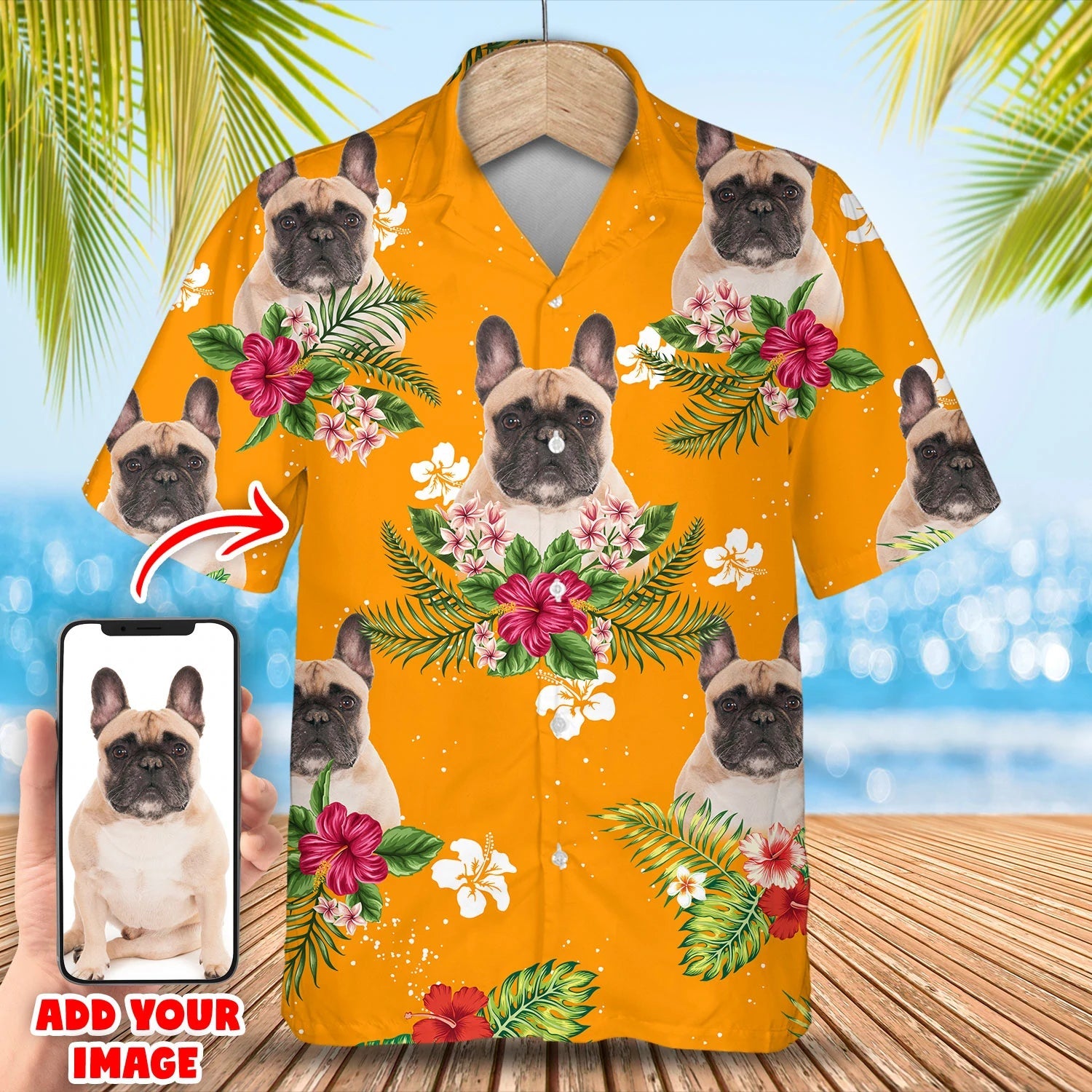 litzzy Custom photo dog hawaiian shirt, Summer Dog Hawaiian shirt For Men, Women - Aloha shirt Hawaiian Hawaii Shirt For Summer Hawaii Shirt Style 8 XS 