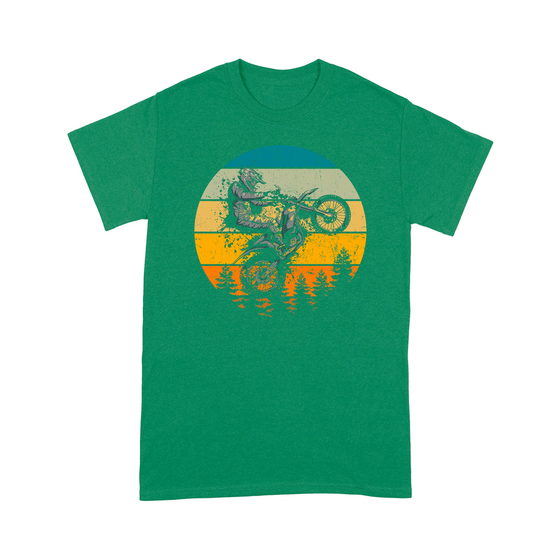 litzzy Motorcycle racing - Motorcycle T-Shirt | Made in US T-Shirt S Kelly 