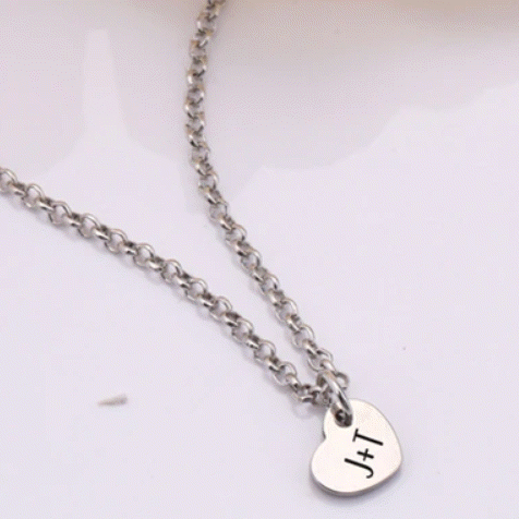 litzzy Personailzed Keychain and Heart Necklace Gift Box You Are My Penguin Couple Gifts Jewelry   