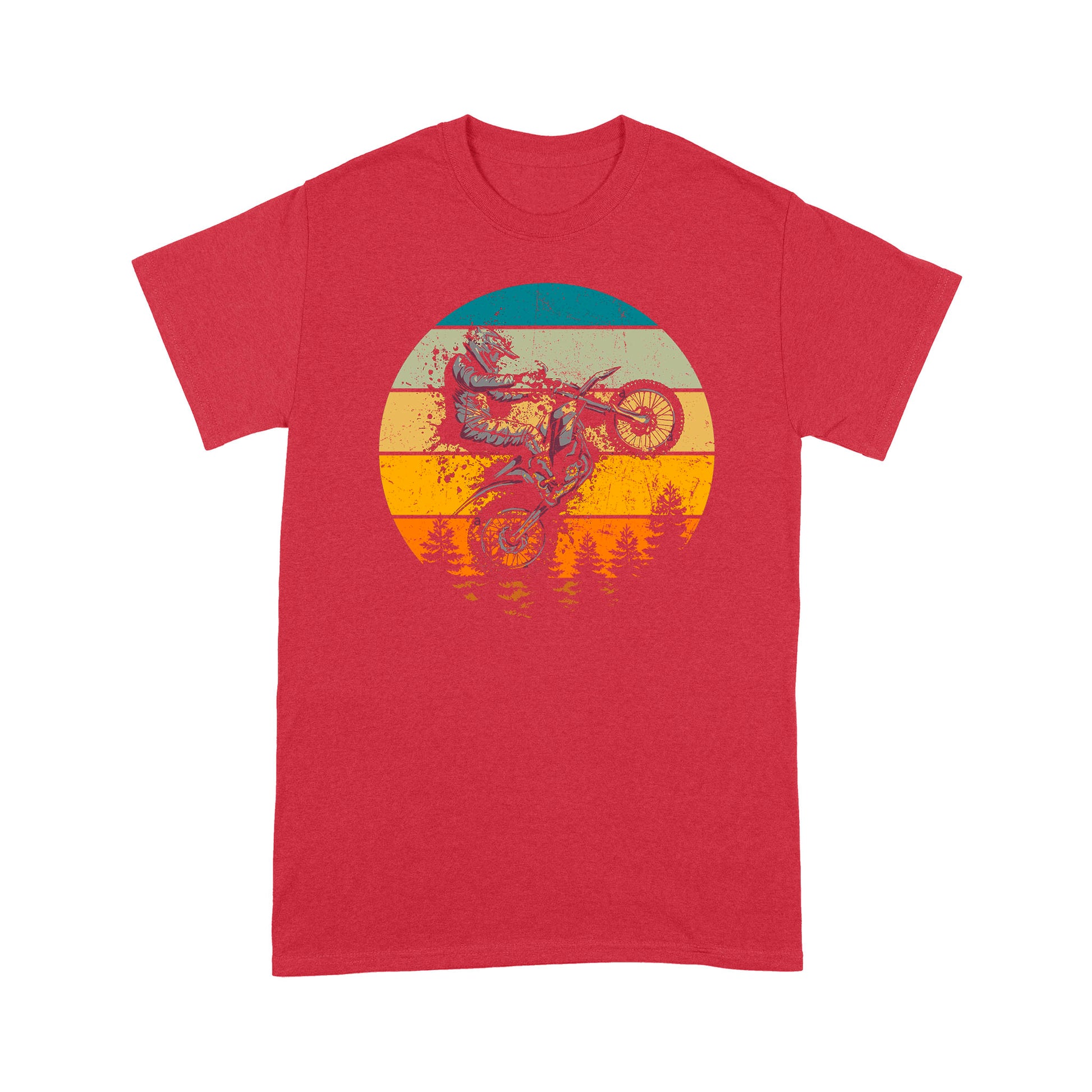 litzzy Motorcycle racing - Motorcycle T-Shirt | Made in US T-Shirt S Red 