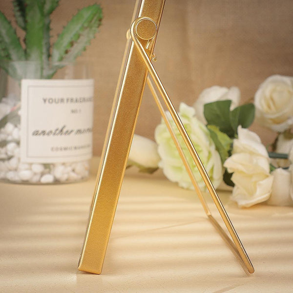 litzzy Custom Photo Scannable Code Music Song Plaque With Golden Frame Acrylic Plaque   