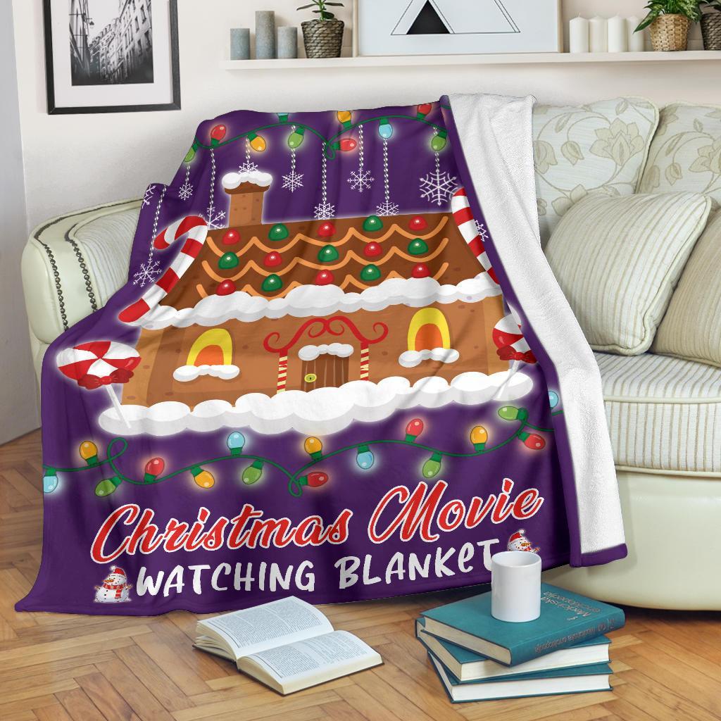 litzzy This Is My Christmas Fleece Blanket - Laci2711202 Quilt Blanket   