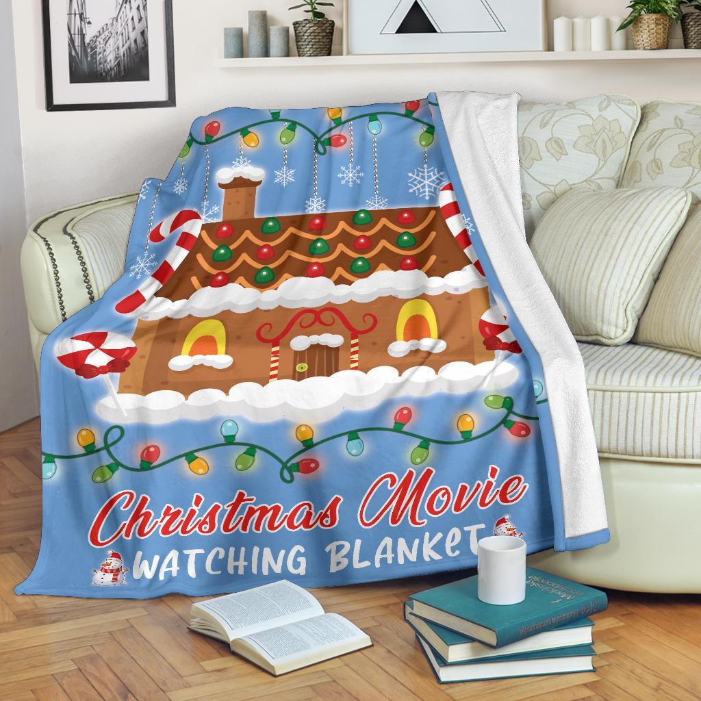 litzzy This Is My Christmas Fleece Blanket - Laci2711202 Quilt Blanket   