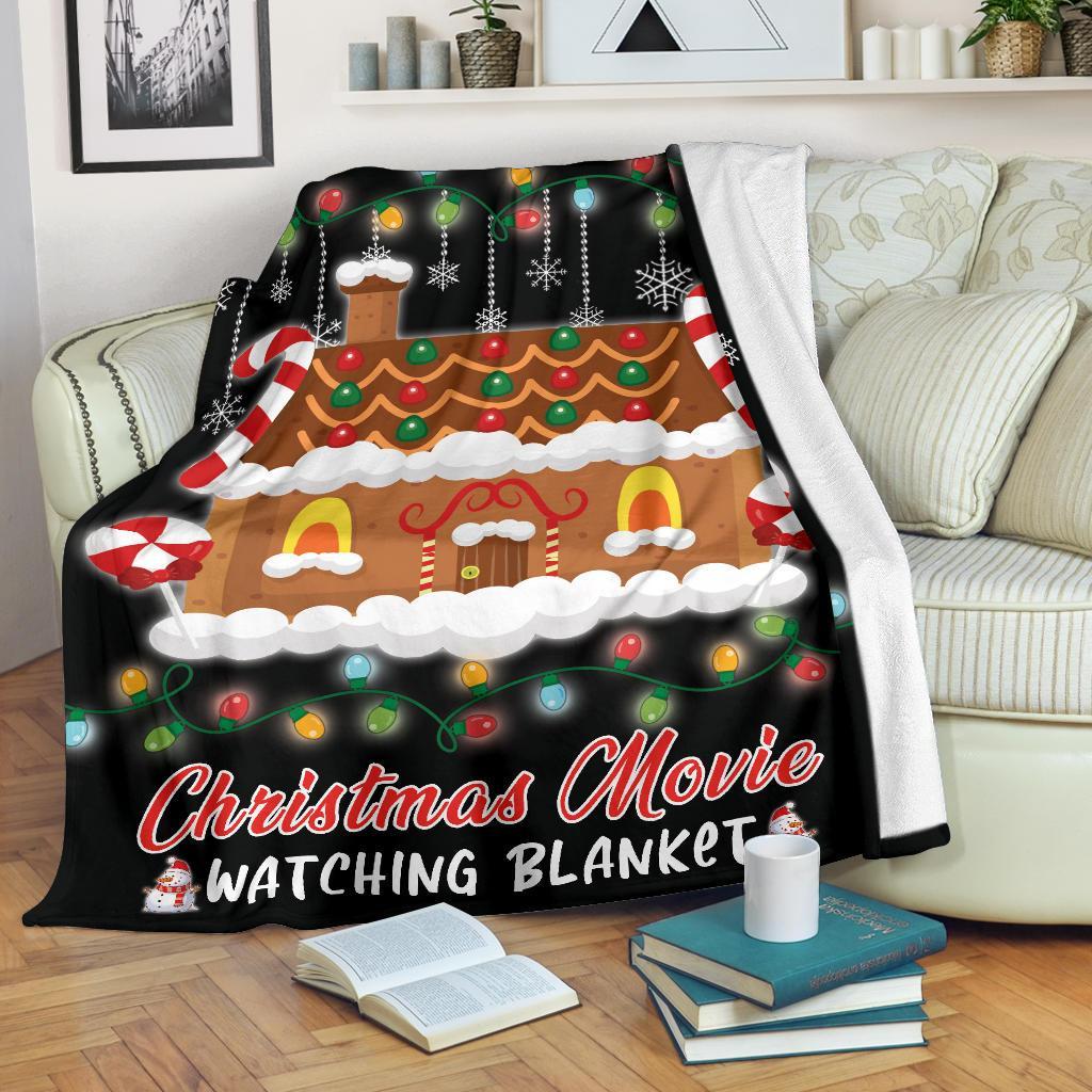 litzzy This Is My Christmas Fleece Blanket - Laci2711202 Quilt Blanket BLACK 50 X 60 